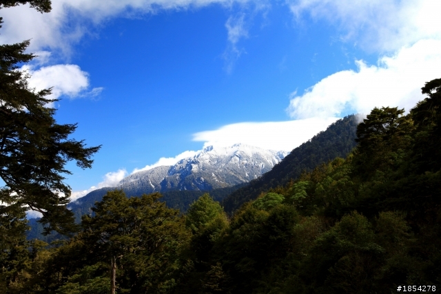 高山美景