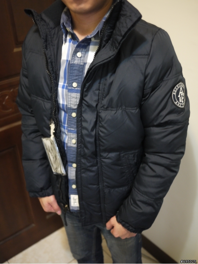 [開箱] A&F 羽絨外套及鋪棉外套