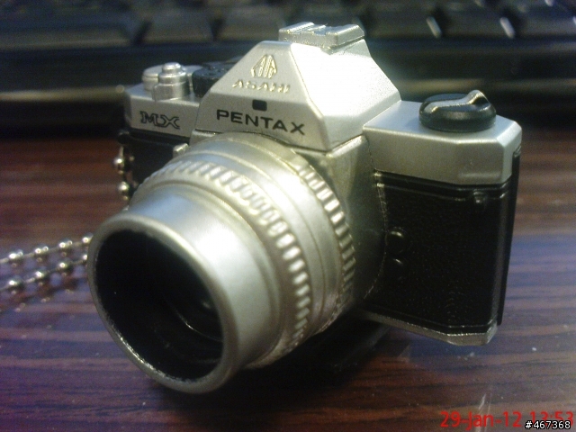 一次買6台 PENTAX 可換鏡頭單眼相機-------------------（熱靴蓋）扭蛋