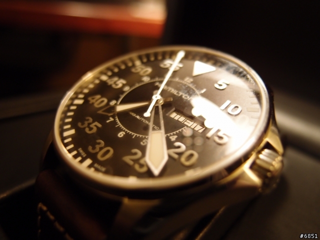 Hamilton Khaki Pilot 46mm新年開箱