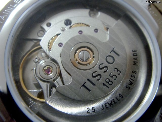 開箱 - 第一支機械表 TISSOT Couturier ( 42p )