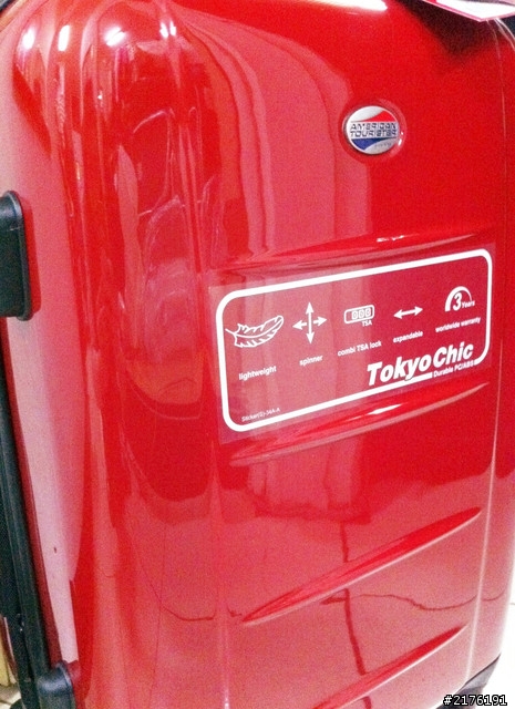 [開箱] American Tourister Tokyo Chic Spin 20"