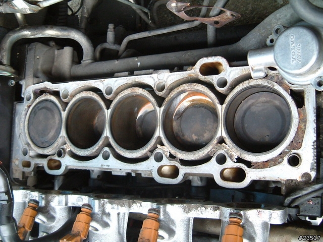 換引擎 VOLVO 2000年S60 2.0T