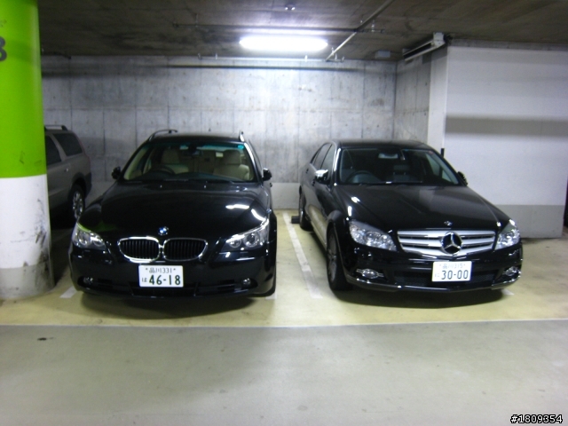 六本木的BMW
