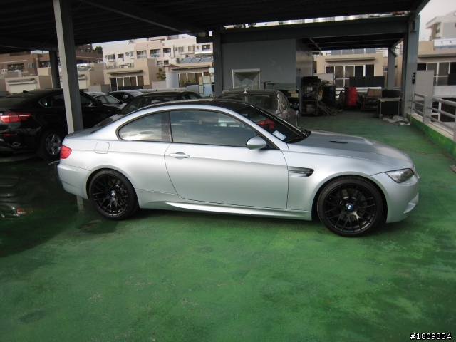 最想擁有的車 消光銀 E92 M3(圖片更新)