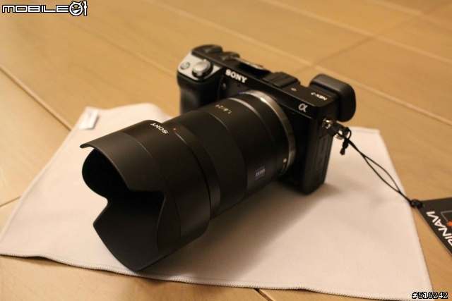 NEX-7 + ZEISS 24mm F1.8 匆匆忙忙開箱圖