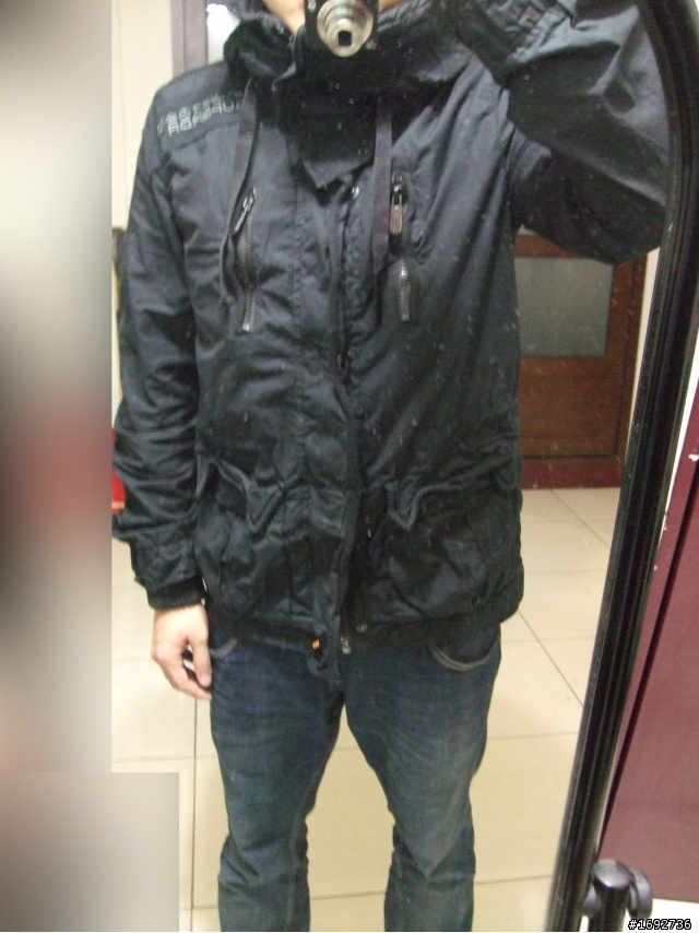 A&F  Dix Range , superdry  Lite Checkpoint Jacket  開箱