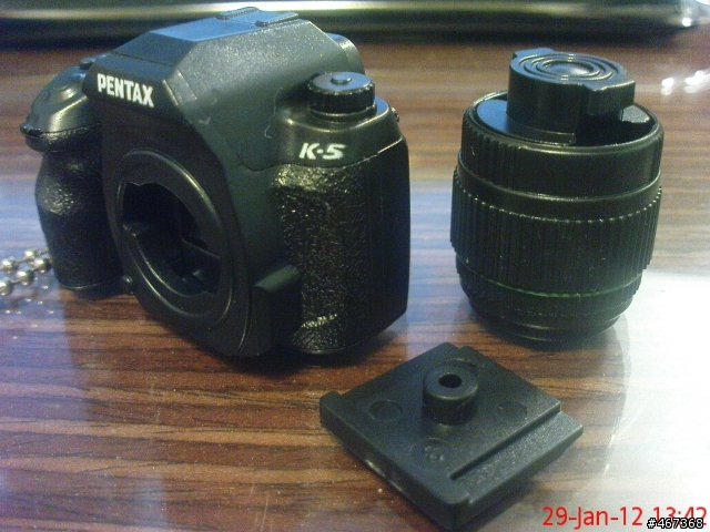 一次買6台 PENTAX 可換鏡頭單眼相機-------------------（熱靴蓋）扭蛋