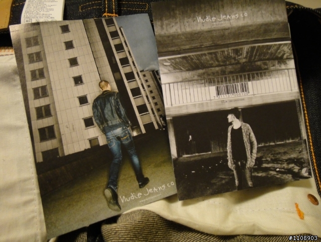 快五個月 在次入手 NUDIE JEANS HANK REY DRY ORANGE SELVAGE
