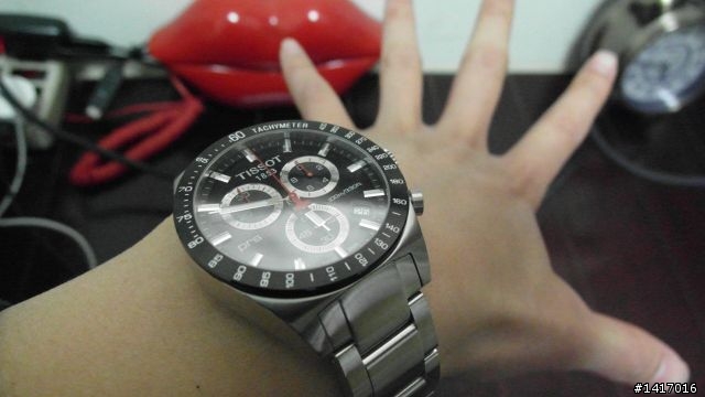 我的第一支瑞士錶 TISSOT prs 516