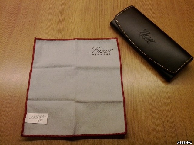 賈伯斯的愛用眼鏡.. Lunor Classic Rund PP開箱
