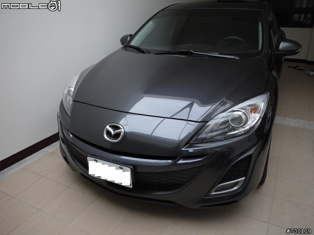 [分享] 開箱 原廠MAZDA3 五件式套件 + ZOOMZOOM排氣管