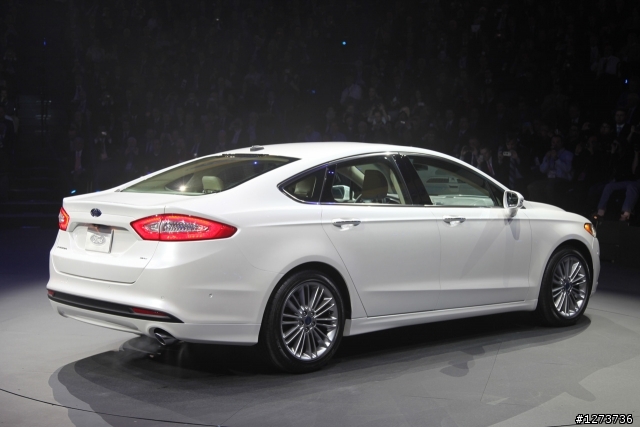真正的2013 Mondeo 官方照片公佈
