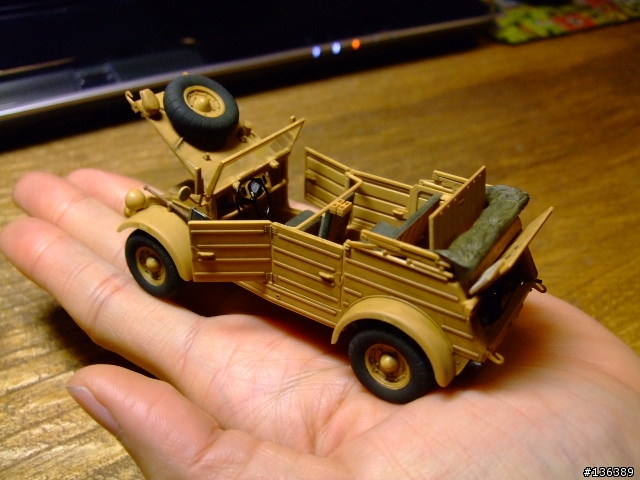 Kubelwagen Type82 1/35 嘴巴修車式樣