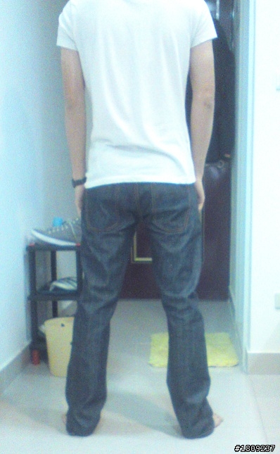 聖誕訂單開箱NUDIE Grim Tim Open Dry Selvage