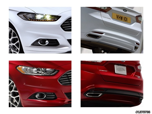 真正的2013 Mondeo 官方照片公佈