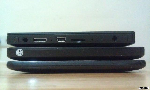 NOVO7 極光版及精靈版簡易開箱(新增與領先版大小比較)想用原生MARKET的可以先降刷2.3.4