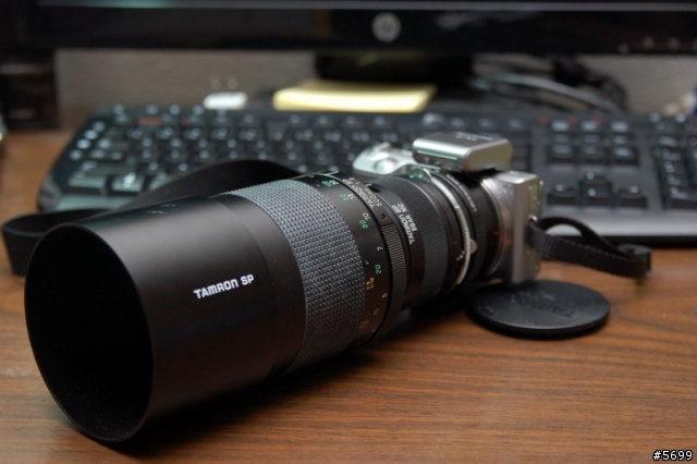 SONY NEX5+TAMRON反射鏡