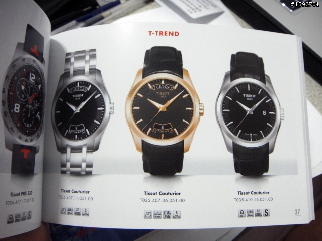 開箱 - 第一支機械表 TISSOT Couturier ( 42p )