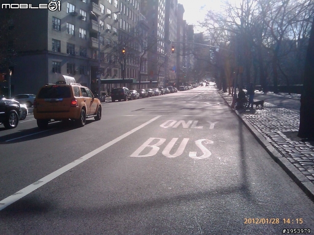 回紐約過年騎車(2)......寒冷中前進.....中央公園(central park)之美!