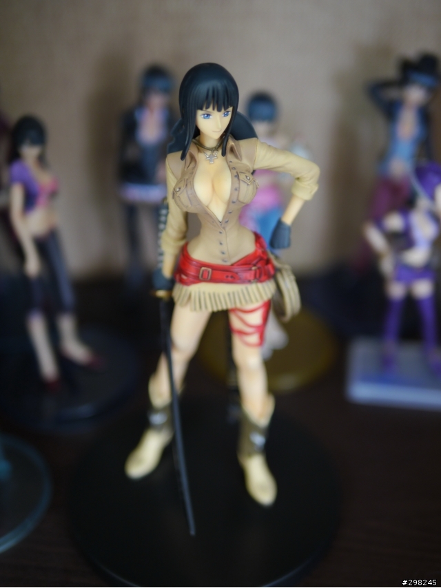 海賊王 景品  DX GIRLS Vol.3  羅賓 開箱