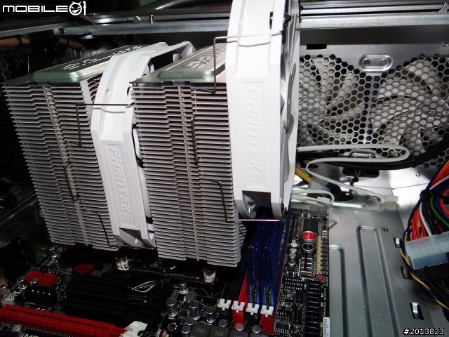 [music]開箱Phanteks PH-TC14PE 對戰 Thermalright VX