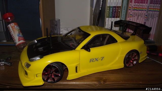 黃RX-7 續集