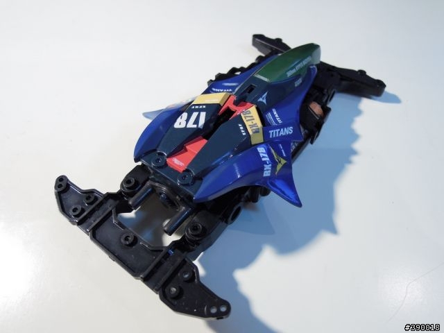 [改造分享]地球圈霸主迪坦斯軍用四驅車-Lazer Gill MK II式樣?!
