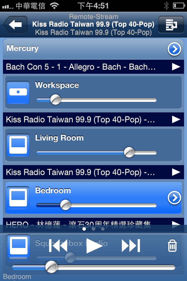 讓音樂充滿家裡的每個角落–Squeezebox全家音響系統建置
