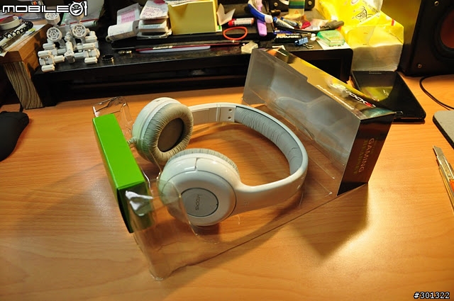 [開箱] i-rocks 電競耳機 IRA01-WN