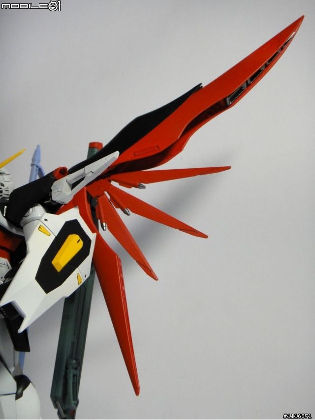 【作品分享】MG 命運鋼彈black異色版