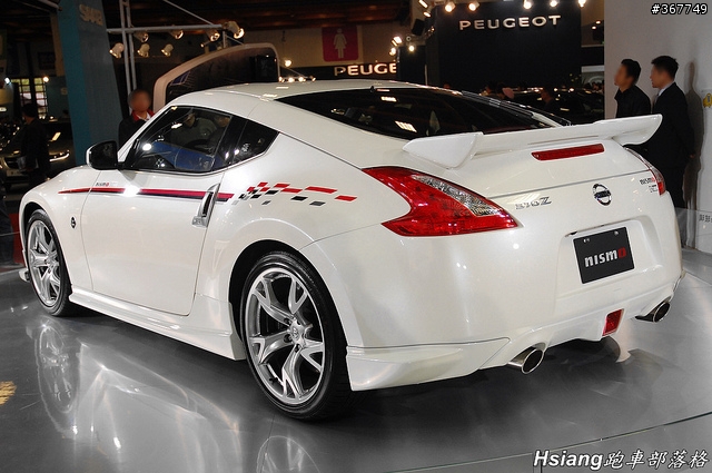 Nissan 370Z nismo s-tune 窈窕淑女勁裝登場