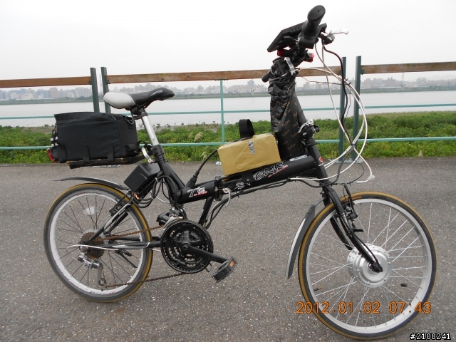 電腳車上班一日行