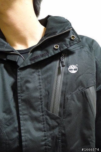 [開箱]Timberland Outdoor Jactket / black