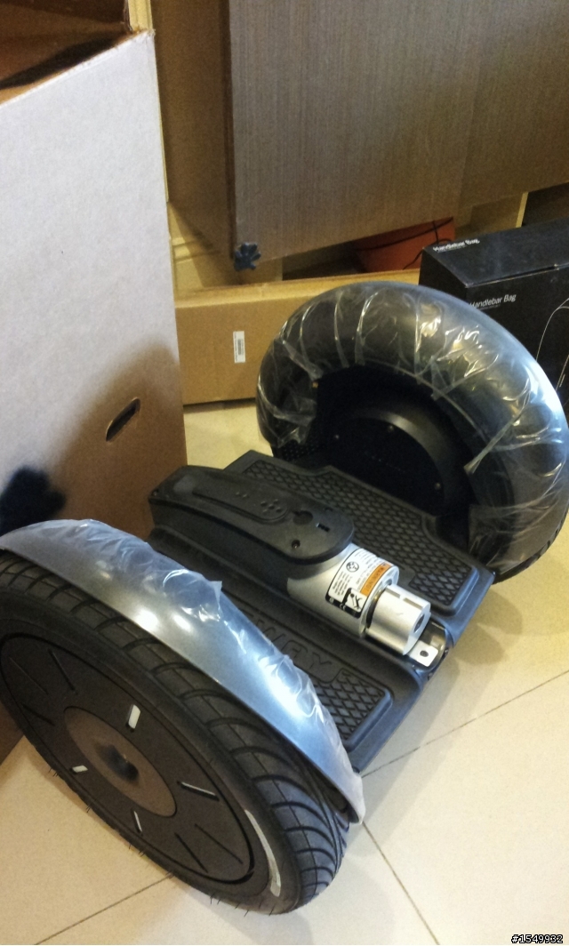 綠色環保之 Segway 賽格威i2 commuter 版開箱文