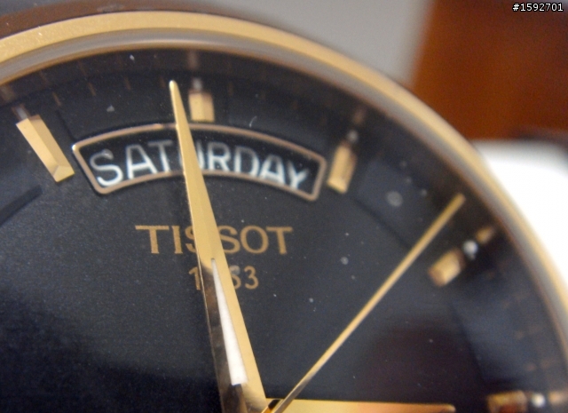 開箱 - 第一支機械表 TISSOT Couturier ( 42p )