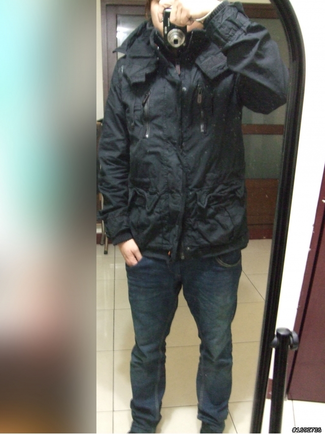 A&F  Dix Range , superdry  Lite Checkpoint Jacket  開箱