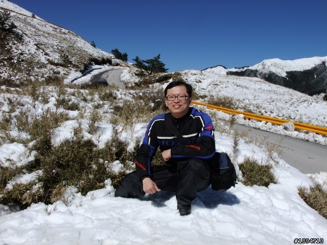 分享1月28日合歡山的雪~~