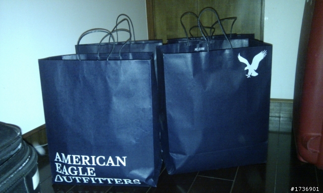 [分享]American Eagle 在上海 + 上海麋鹿