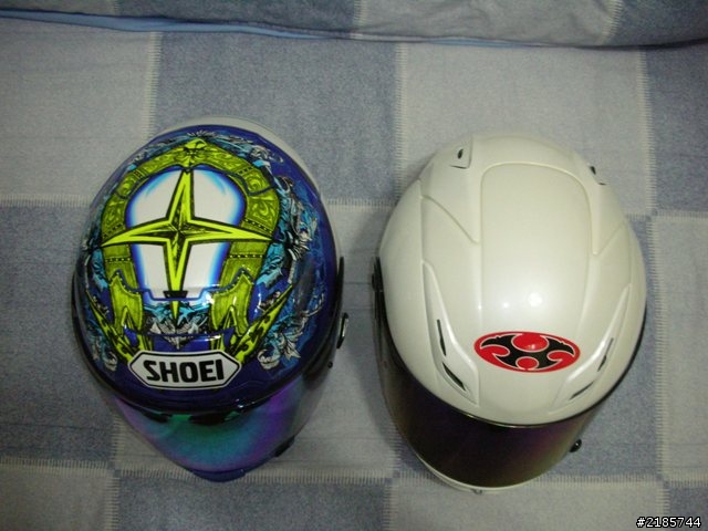 [開箱] SHOEI X-12 Bautista 捌弟選手帽!! [新增106實測]