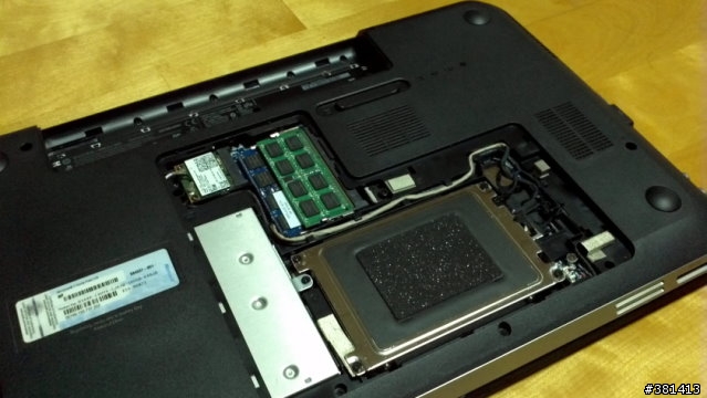 HP DV6-6102TX 我的行動影音工作站 [SSD+HDD]
