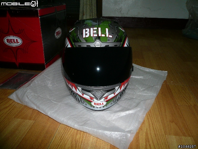 [開箱] 受不了的誘惑 BELL Vortex Flying Tiger 全台首開 !