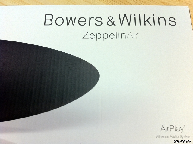 [音響開箱] Bowers & Wilkins B&W Zeppelin air