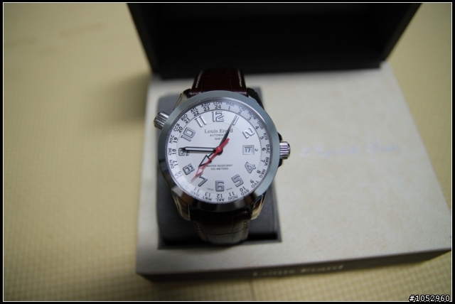 [冷門分享]Louis Erard Sportive GMT