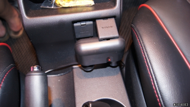 Garmin 導航 與 口紅姬 IN ALL NEW MAZDA 5
