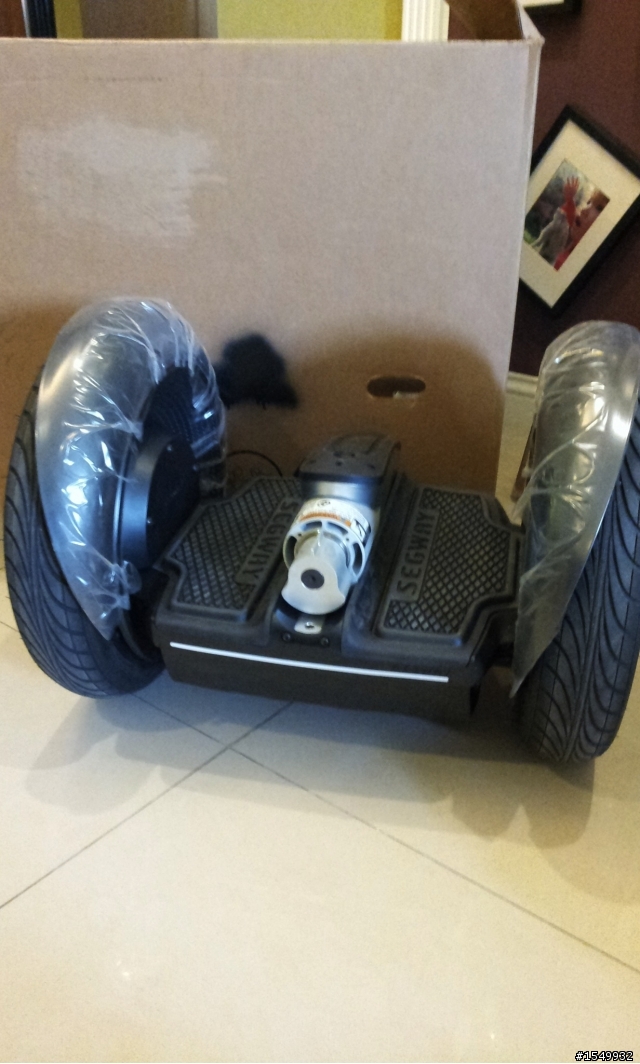 綠色環保之 Segway 賽格威i2 commuter 版開箱文