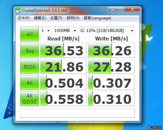 [開箱] [燦坤好物] Seagate 晶鑽 3.5吋 USB2.0 外接式硬碟 2TB