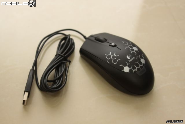 分享 羅技G100有線遊戲鍵鼠組