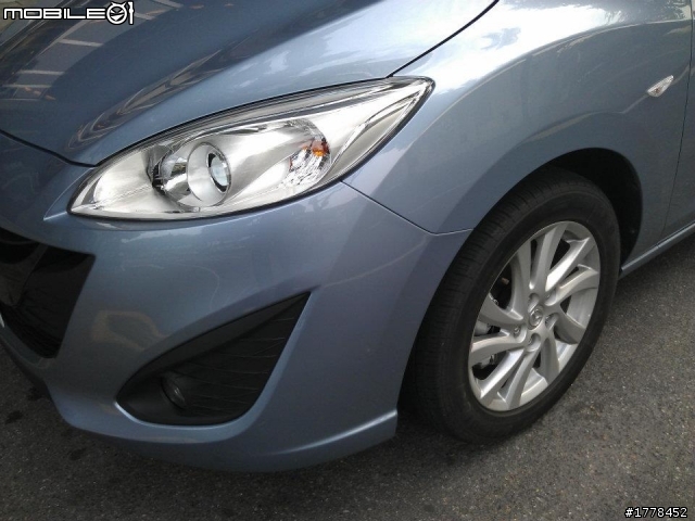 1/5交車-桃園縣 2012 All New Mazda5(新馬五)不專業開箱^^