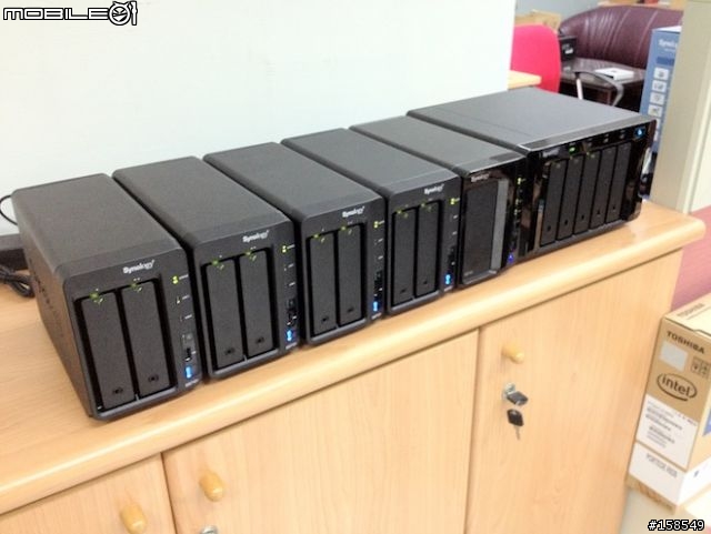 Synology 頂級12年款新機報到！RS3412RPxs  登場